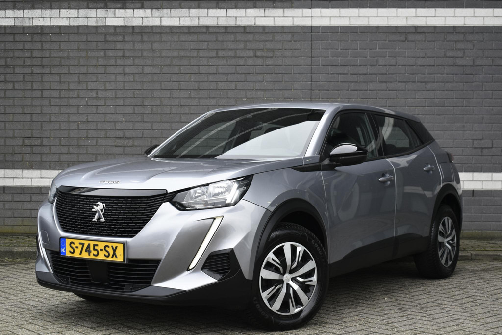 Peugeot 2008 (S745SX) met abonnement