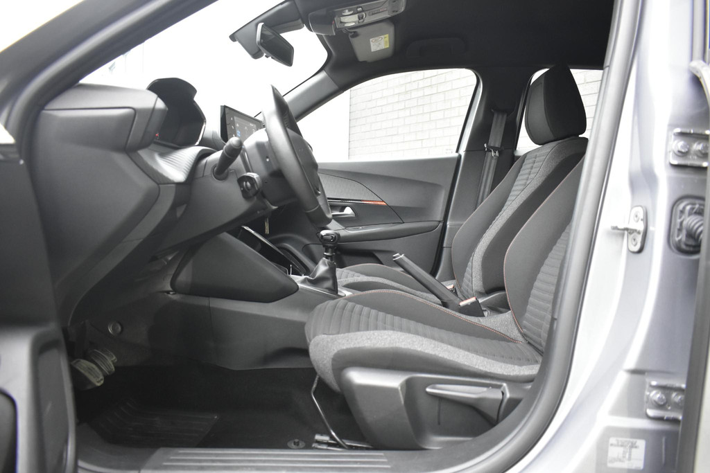 Peugeot 2008 (S745SX) met abonnement