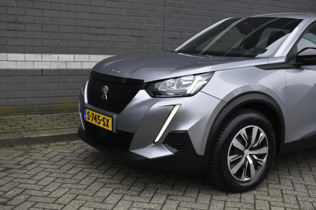 Peugeot 2008 (S745SX) met abonnement