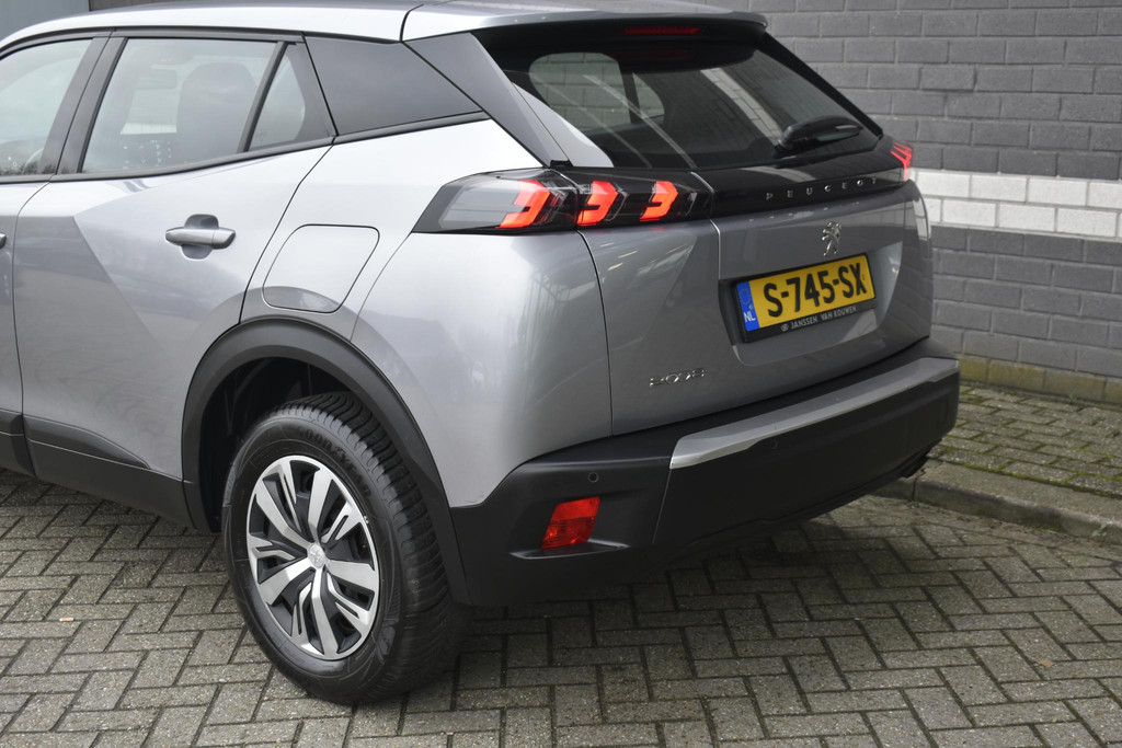Peugeot 2008 (S745SX) met abonnement