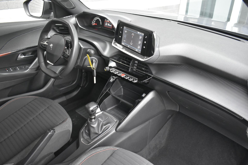 Peugeot 2008 (S745SX) met abonnement