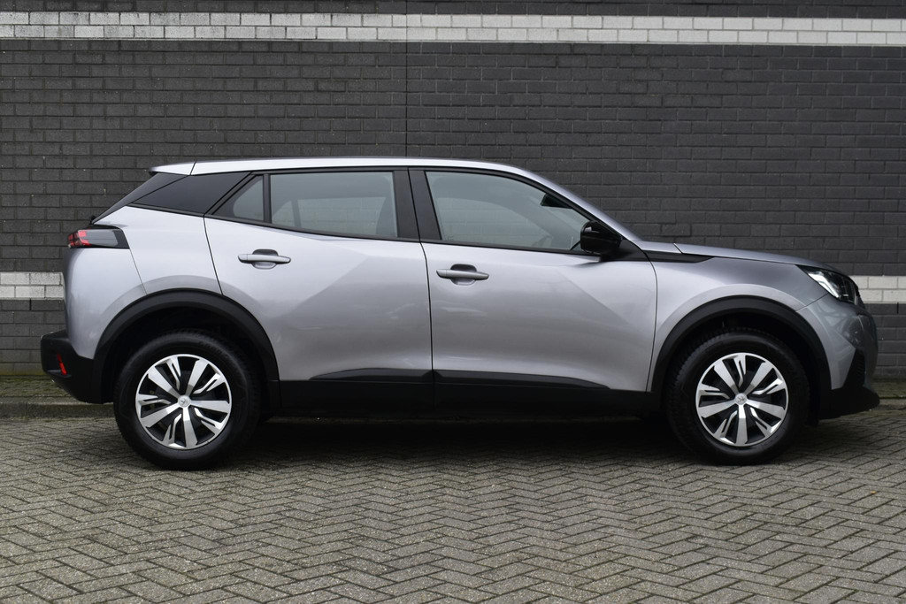 Peugeot 2008 (S745SX) met abonnement