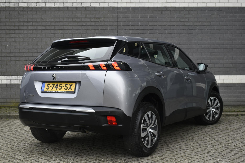 Peugeot 2008 (S745SX) met abonnement