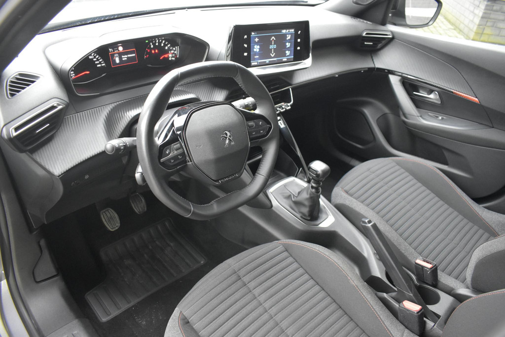 Peugeot 2008 (S745SX) met abonnement