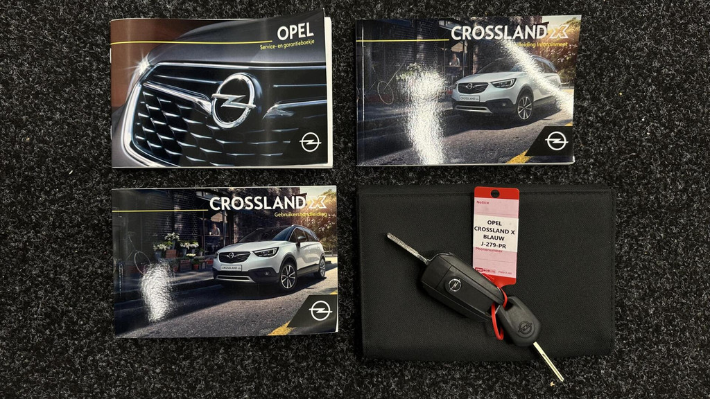 Opel Crossland X (J279PR) met abonnement