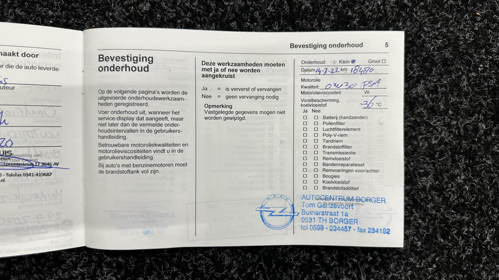 Opel Crossland X (J279PR) met abonnement