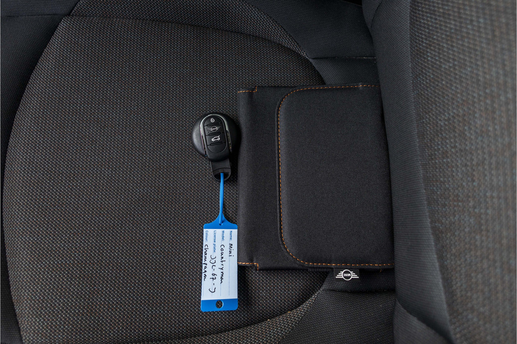 MINI Countryman (JJL67J) met abonnement