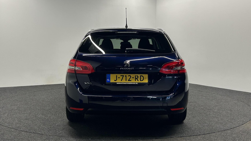 Peugeot 308 (J712RD) met abonnement