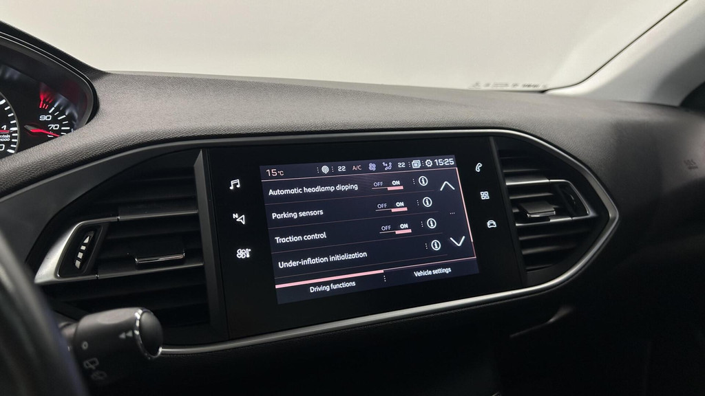 Peugeot 308 (J712RD) met abonnement