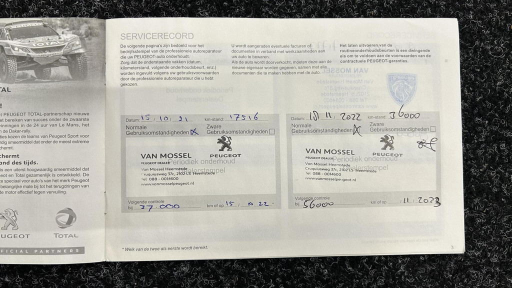 Peugeot 308 (J712RD) met abonnement