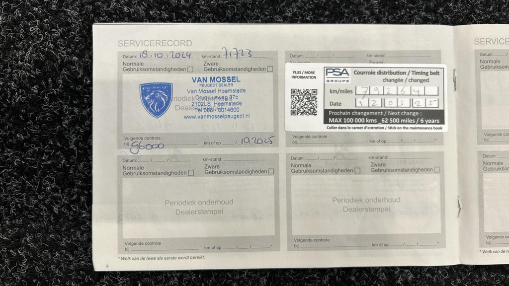 Peugeot 308 (J712RD) met abonnement