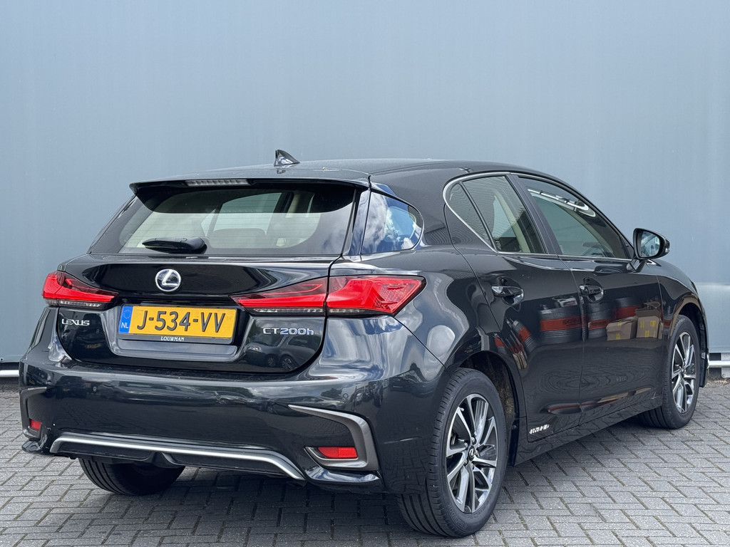 Lexus CT (J534VV) met abonnement