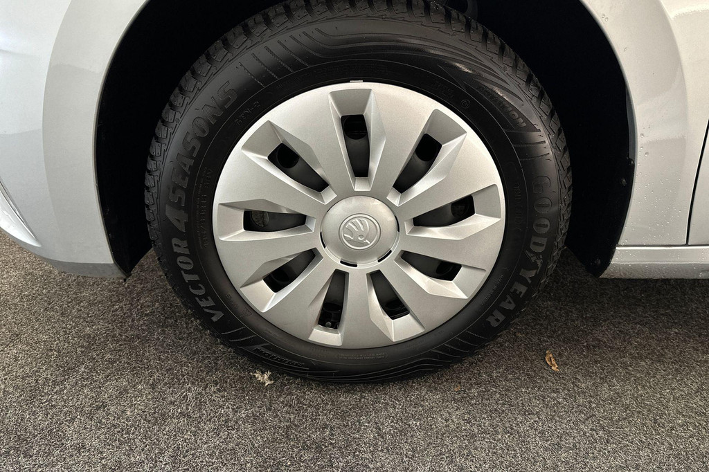 ŠKODA Fabia (GZX86K) met abonnement