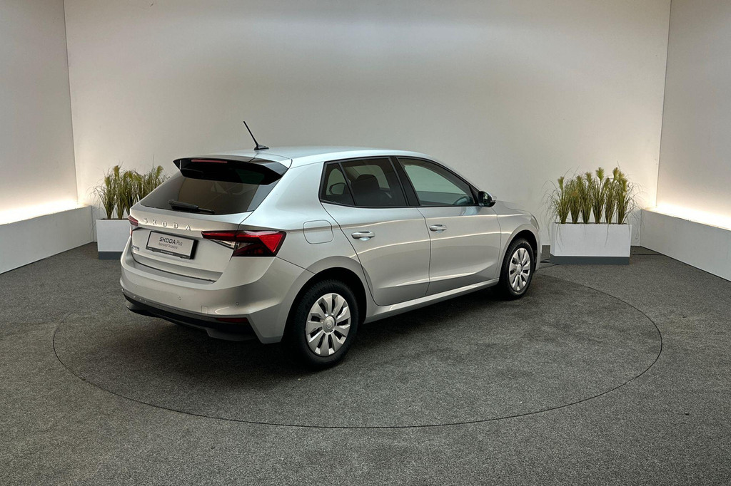 ŠKODA Fabia (GZX86K) met abonnement