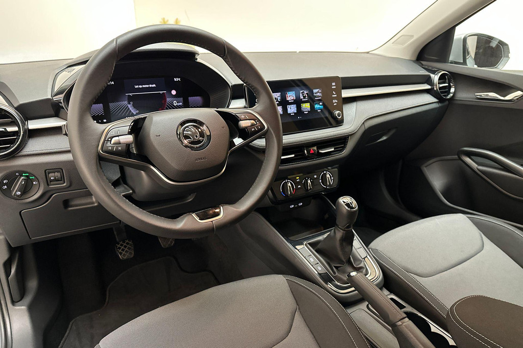 ŠKODA Fabia (GZX86K) met abonnement