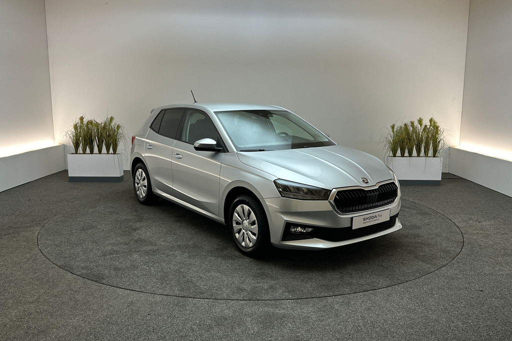 ŠKODA Fabia (GZX86K) met abonnement