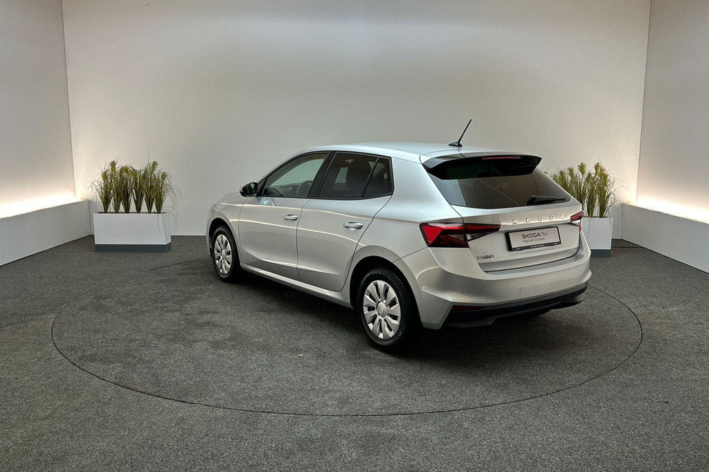 ŠKODA Fabia (GZX86K) met abonnement