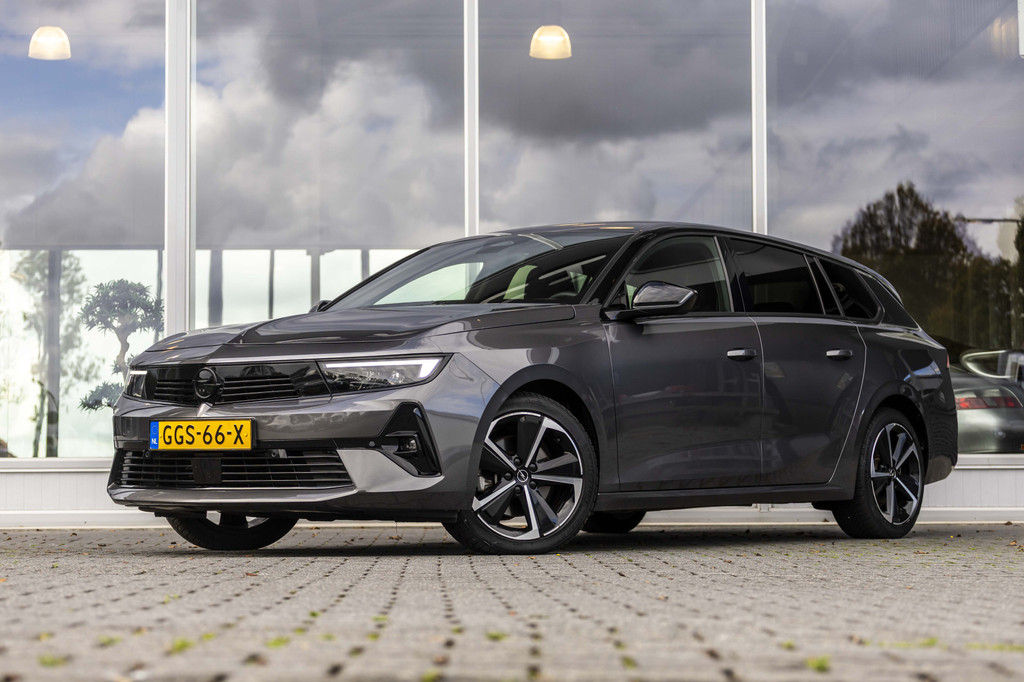 Opel Astra (GGS66X) met abonnement
