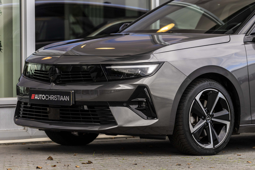Opel Astra (GGS66X) met abonnement