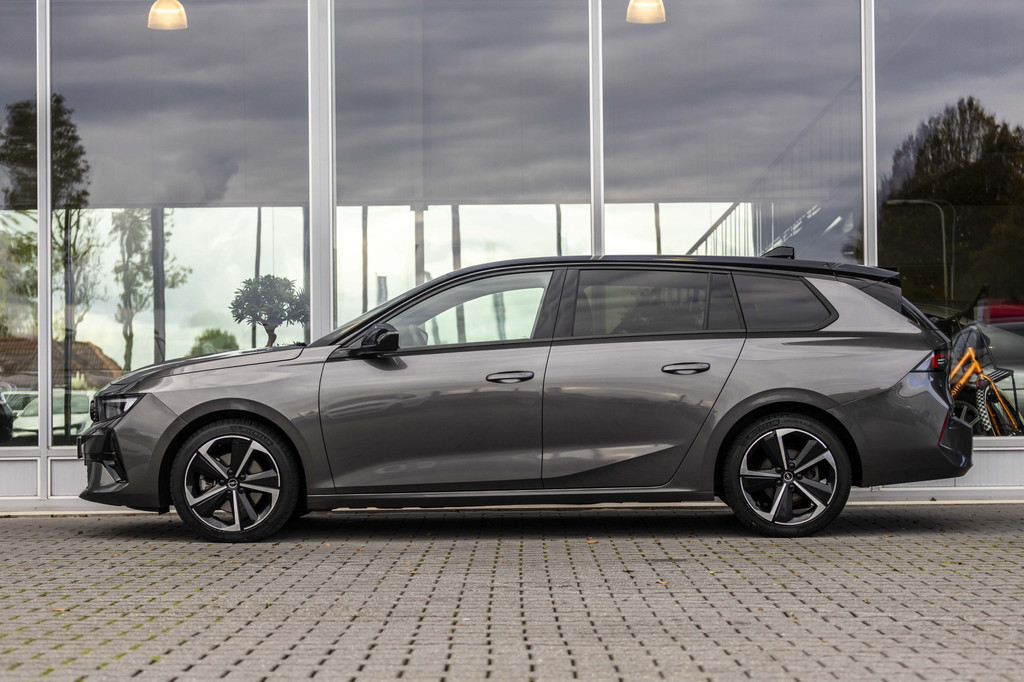 Opel Astra (GGS66X) met abonnement