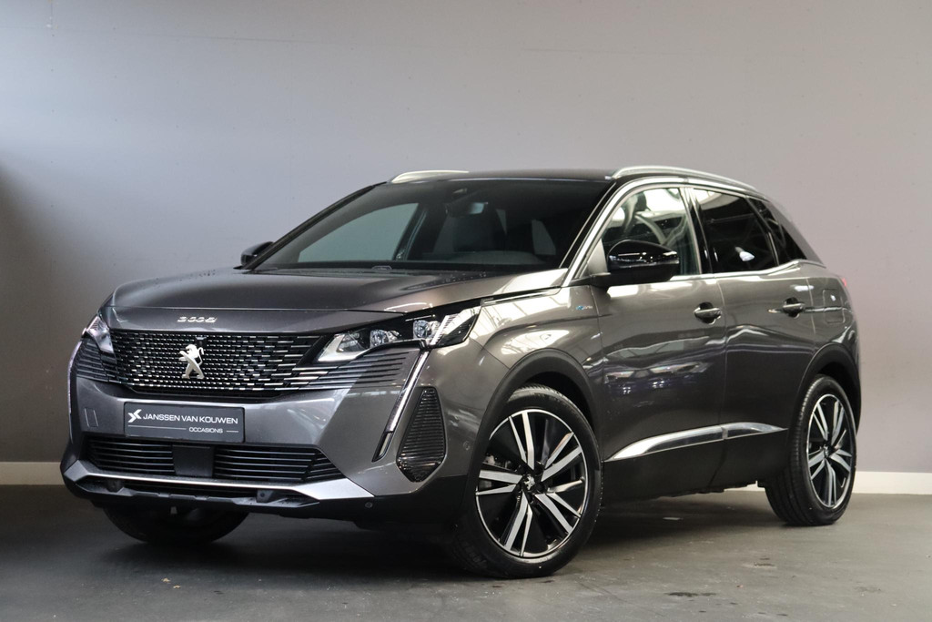 Peugeot 3008 (JJR05J) met abonnement