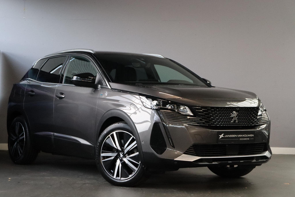 Peugeot 3008 (JJR05J) met abonnement
