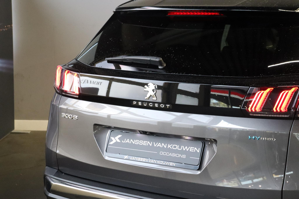 Peugeot 3008 (JJR05J) met abonnement