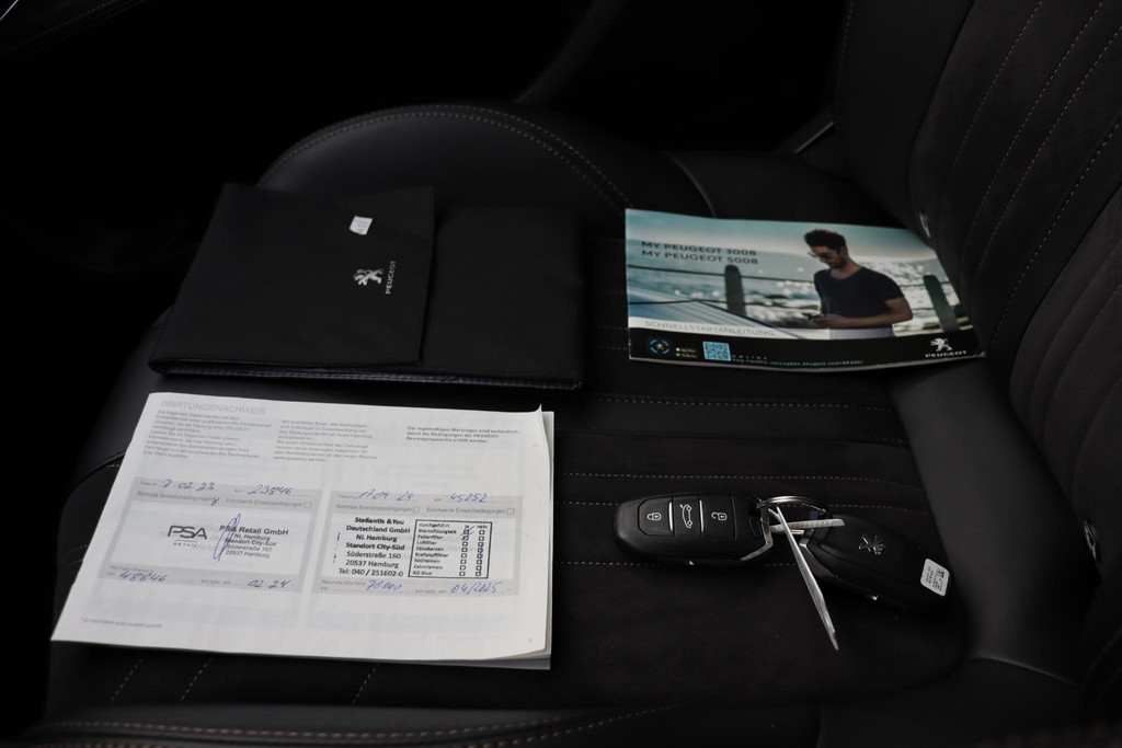 Peugeot 3008 (JJR05J) met abonnement