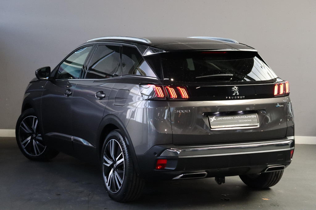 Peugeot 3008 (JJR05J) met abonnement