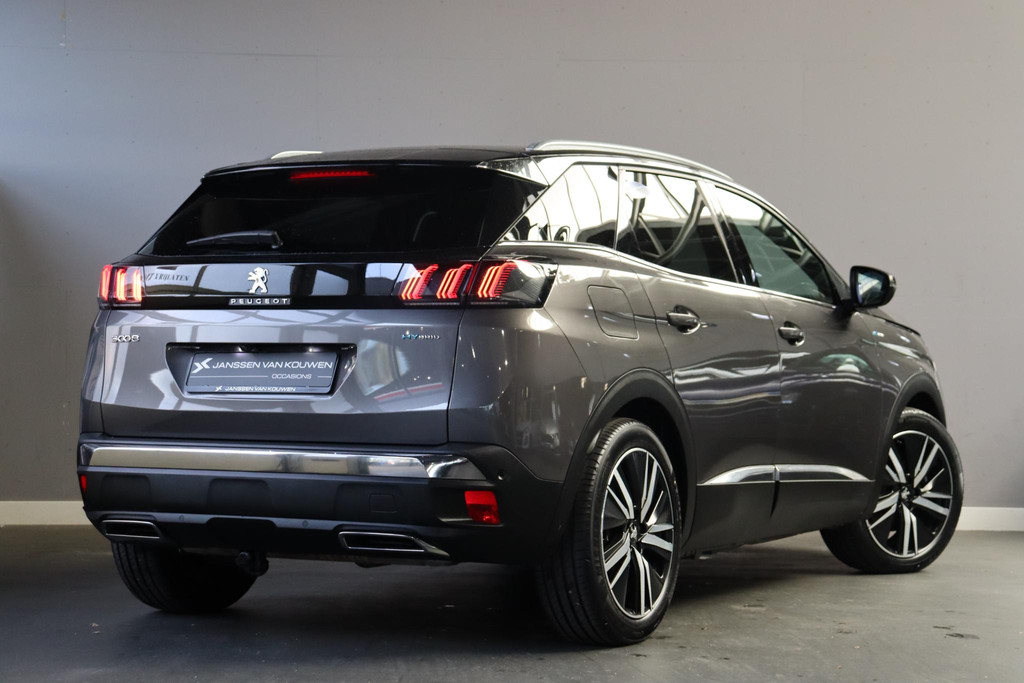Peugeot 3008 (JJR05J) met abonnement