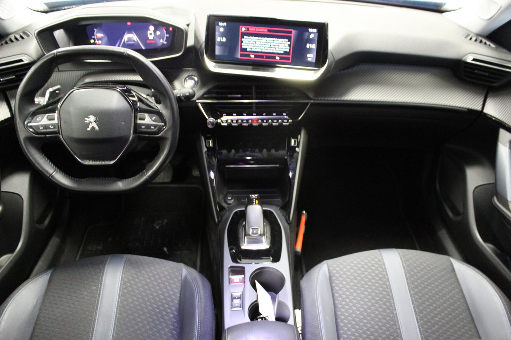 Peugeot 2008 (J457RT) met abonnement
