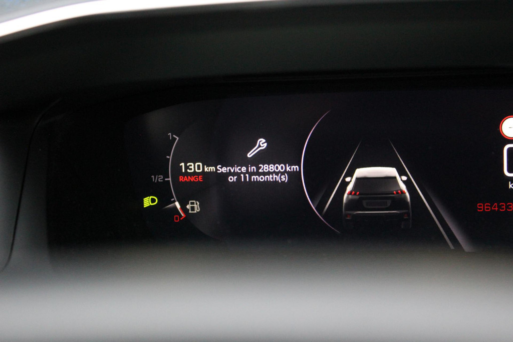 Peugeot 2008 (J457RT) met abonnement