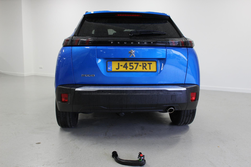 Peugeot 2008 (J457RT) met abonnement
