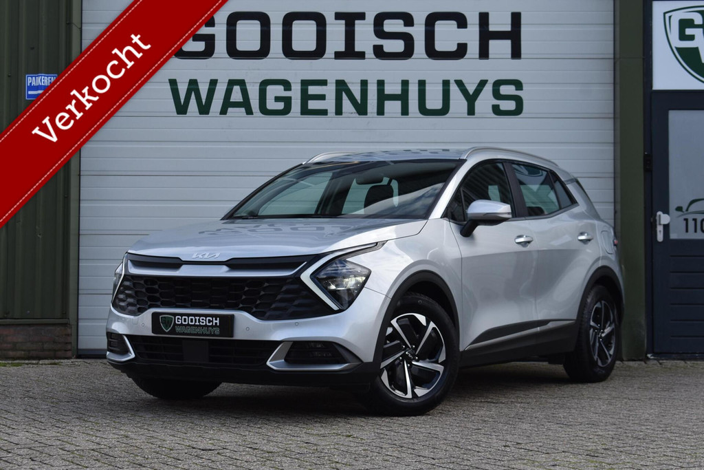 Kia Sportage (T376SX) met abonnement