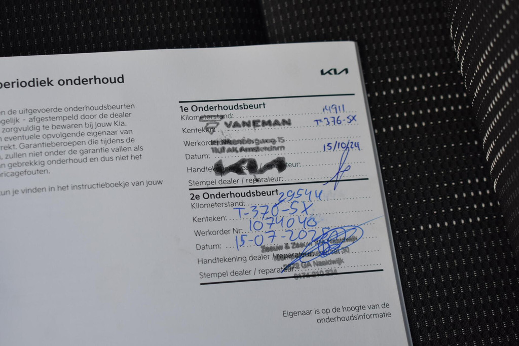 Kia Sportage (T376SX) met abonnement