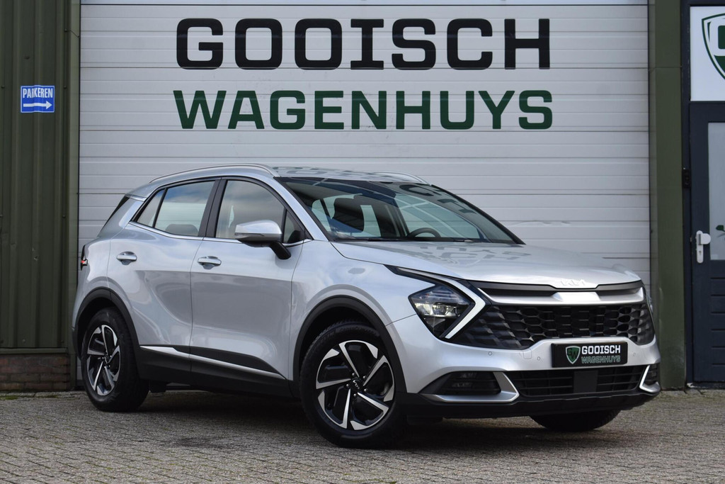 Kia Sportage (T376SX) met abonnement