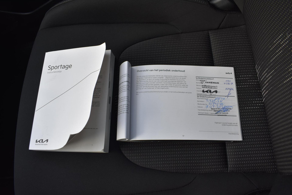 Kia Sportage (T376SX) met abonnement