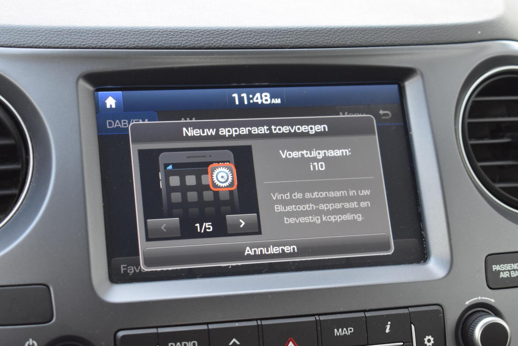 Hyundai i10 (H125FD) met abonnement