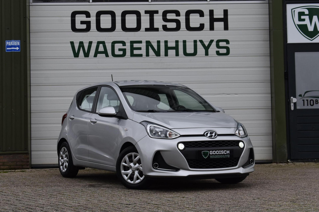 Hyundai i10 (H125FD) met abonnement