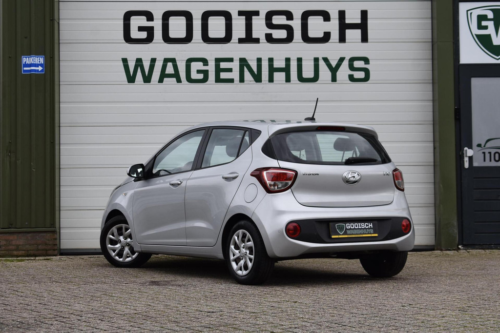 Hyundai i10 (H125FD) met abonnement
