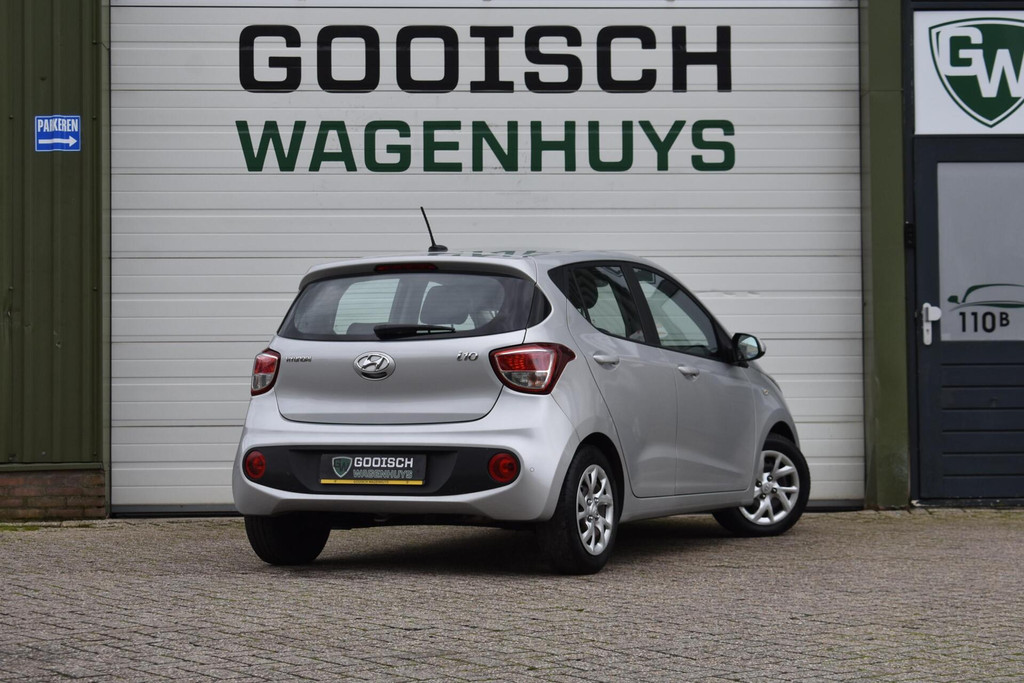 Hyundai i10 (H125FD) met abonnement