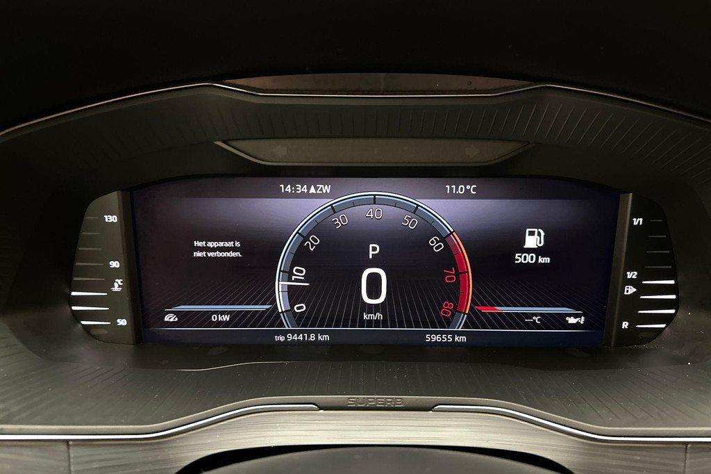 ŠKODA Superb (S632TK) met abonnement