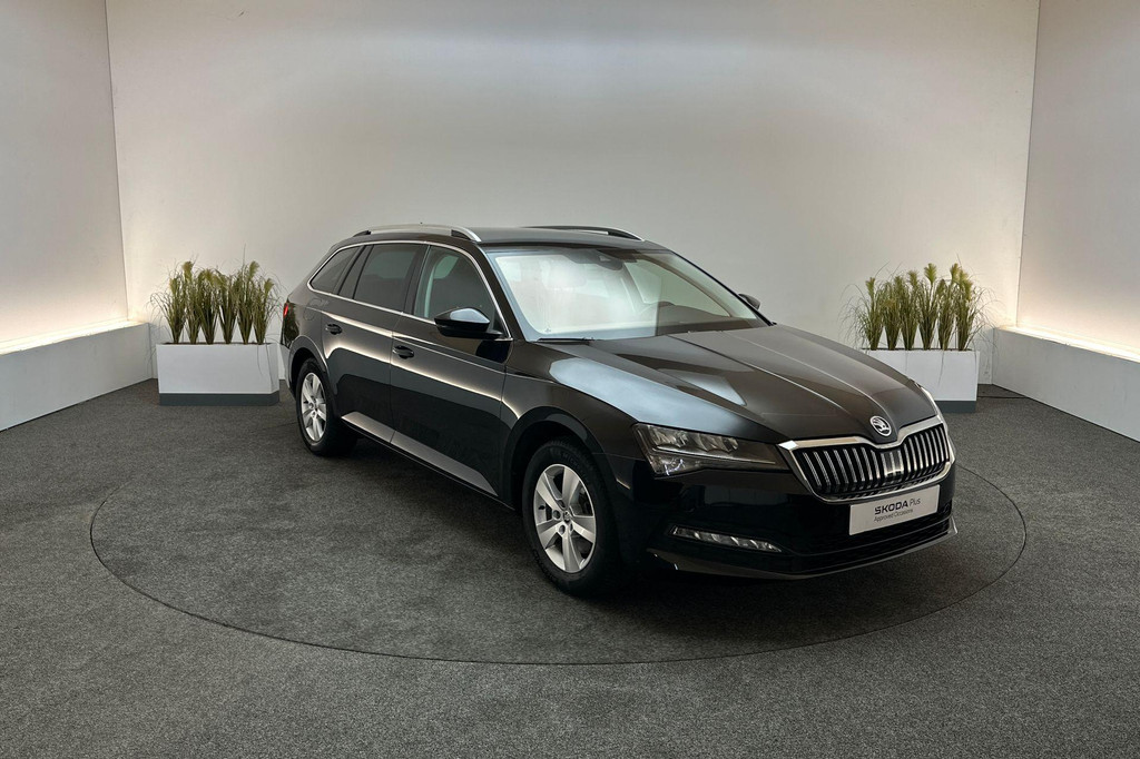 ŠKODA Superb (S632TK) met abonnement