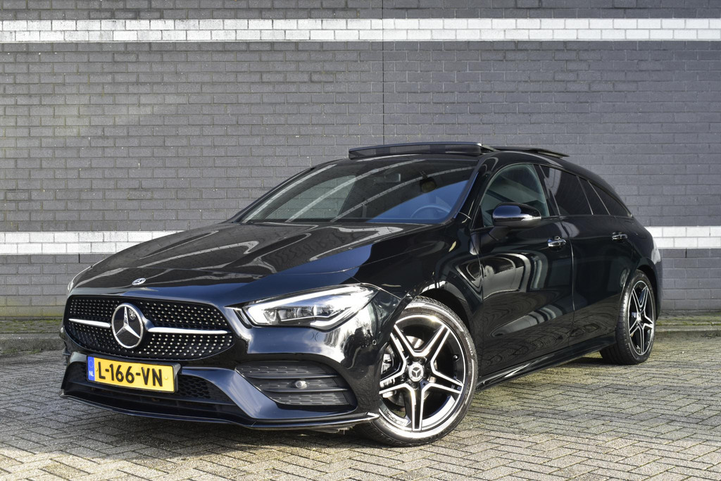 Mercedes-Benz CLA-Klasse (L166VN) met abonnement