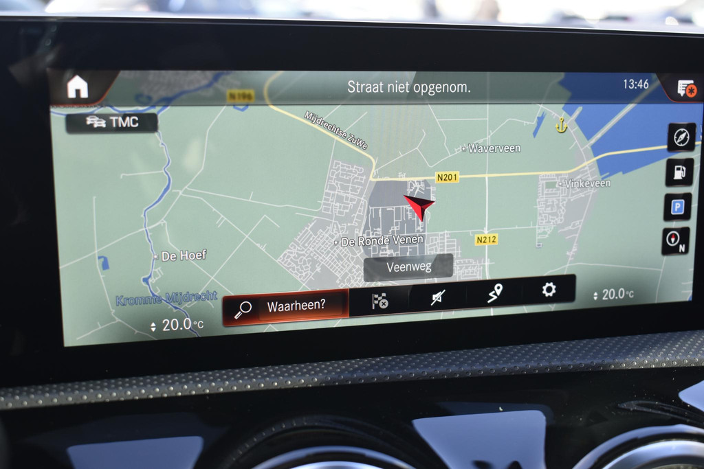 Mercedes-Benz CLA-Klasse (L166VN) met abonnement