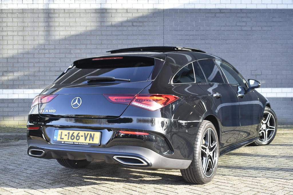Mercedes-Benz CLA-Klasse (L166VN) met abonnement