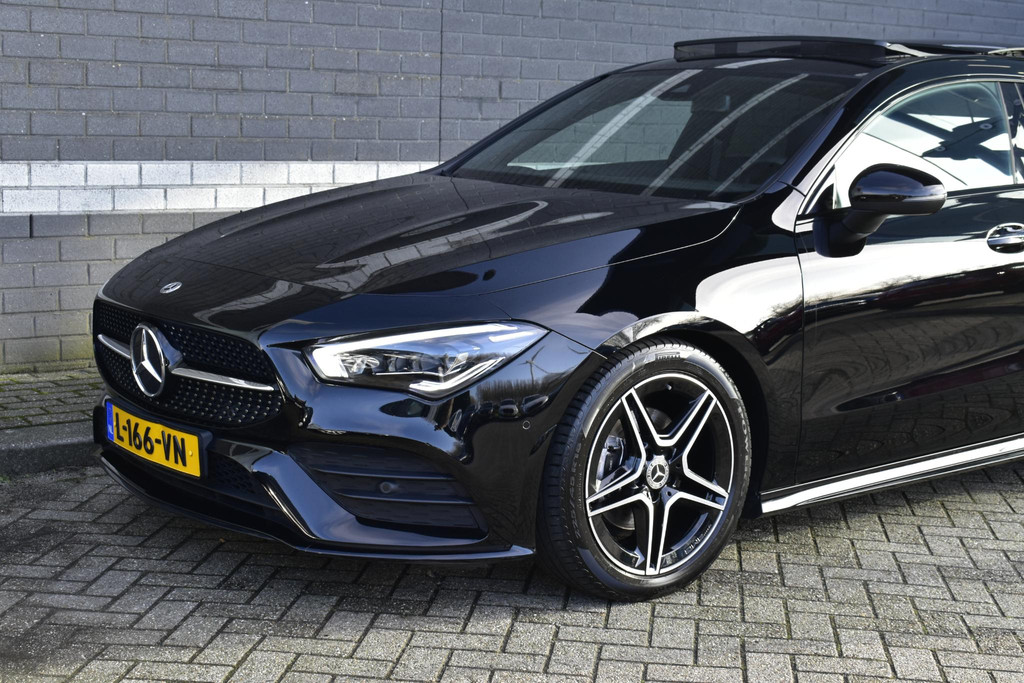Mercedes-Benz CLA-Klasse (L166VN) met abonnement