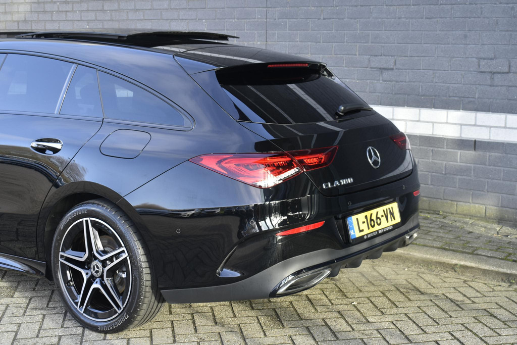 Mercedes-Benz CLA-Klasse (L166VN) met abonnement