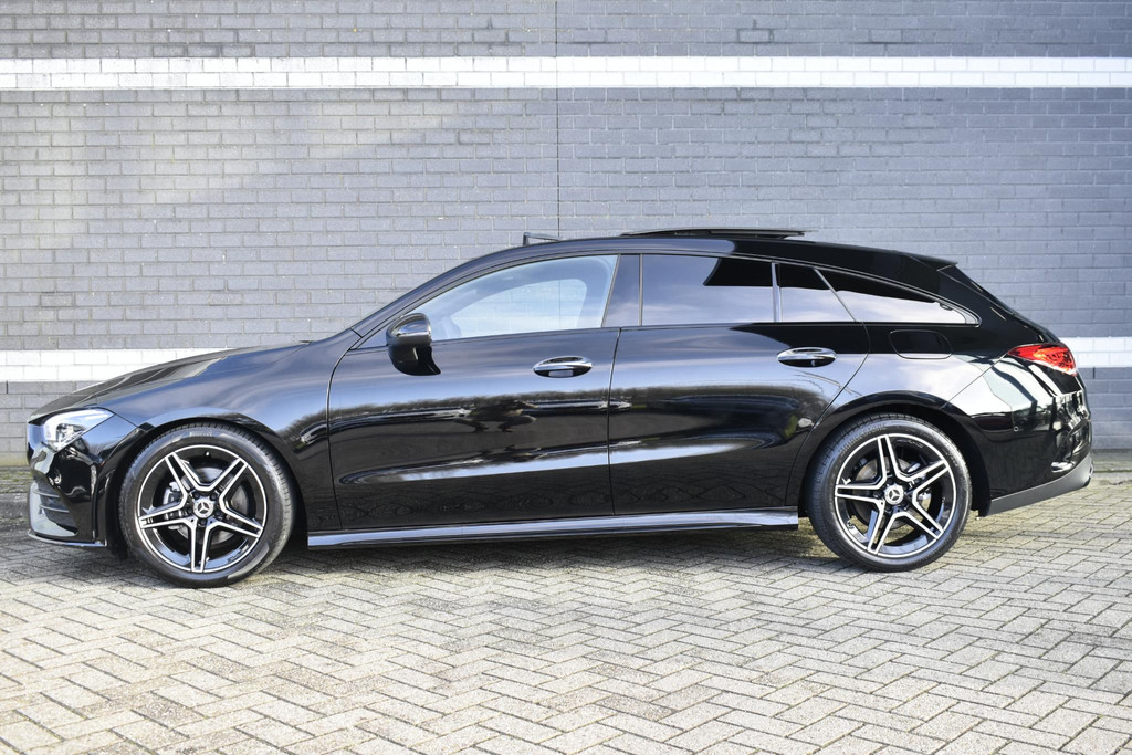 Mercedes-Benz CLA-Klasse (L166VN) met abonnement