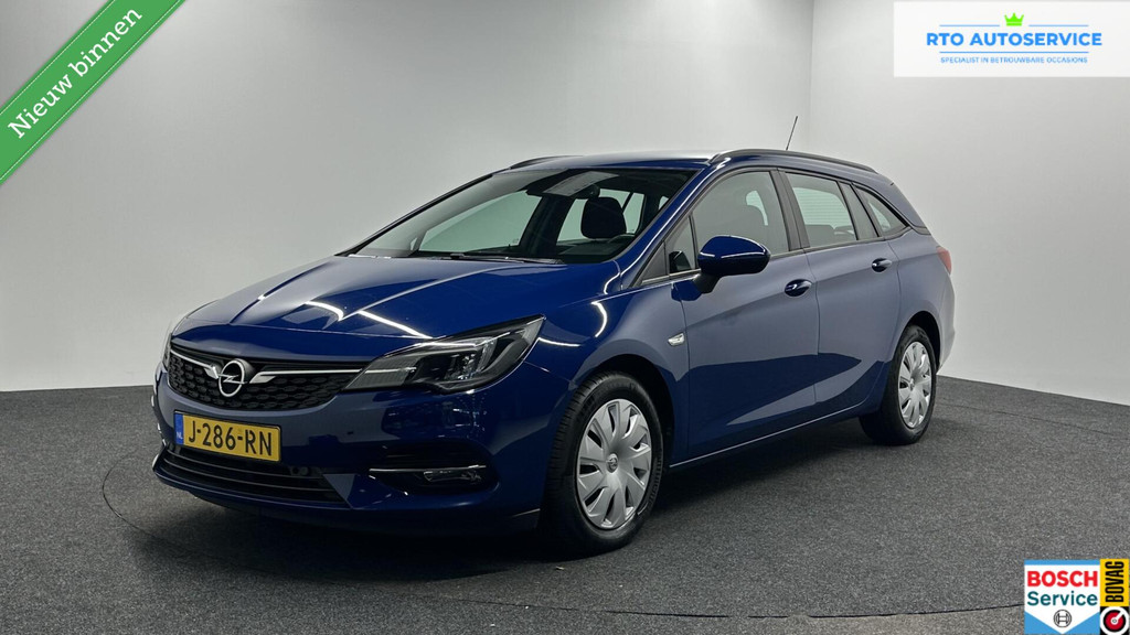 Opel Astra (J286RN) met abonnement